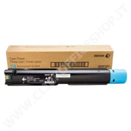 TONER XEROX 006R01694 CIANO ORIGINALE